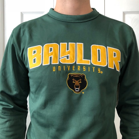 Champion Baylor University BU Pullover Sweatshirt - Picture 3 of 8